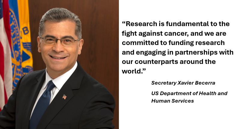 NCICancerCtrl's tweet photo. The French National Cancer Institute and the US National Cancer Institute Announce Efforts to Build an International Childhood Cancer Data Partnership. See press release and conference report here: https://t.co/qGUgSYQr3d #ICCD24 @theNCI @NCICancerStats @HHSGov https://t.co/MAdHqTfJ8G