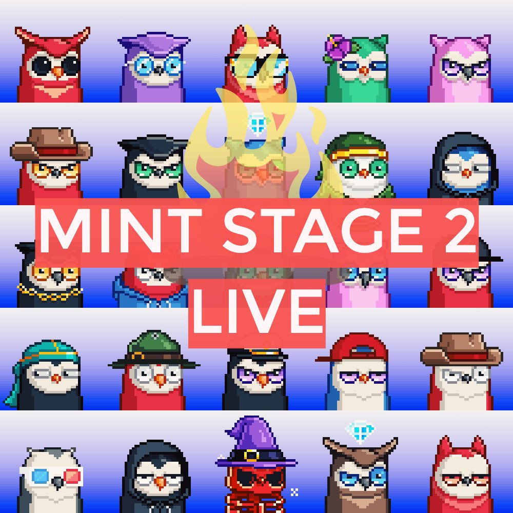 Hoot Hoot 🦉🦉🦉

Who want airdrop?

✅ Follow <a href="/zk_birds/">zkBirds</a>
✅ Like &amp; RT
✅ Leave your address

⭕️ Mint page: zkbirds.club

#zkbirds #zkSync #zkSyncEra #zkSyncNFT