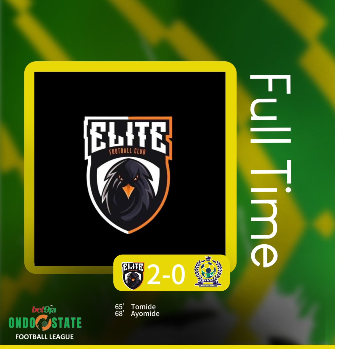 Elite__fa's tweet photo. We are group leaders. 9 points out of possible 9points. Unto the knockout stage. 
STATS AFTER 3 GAMES 
Ayomide (2goals 1assist) 
Tomide (2goals 1assist) 
Kaplas (1 assist)

@Bet9jaODFL @naija_F_insider https://t.co/dfJq0tAzY3