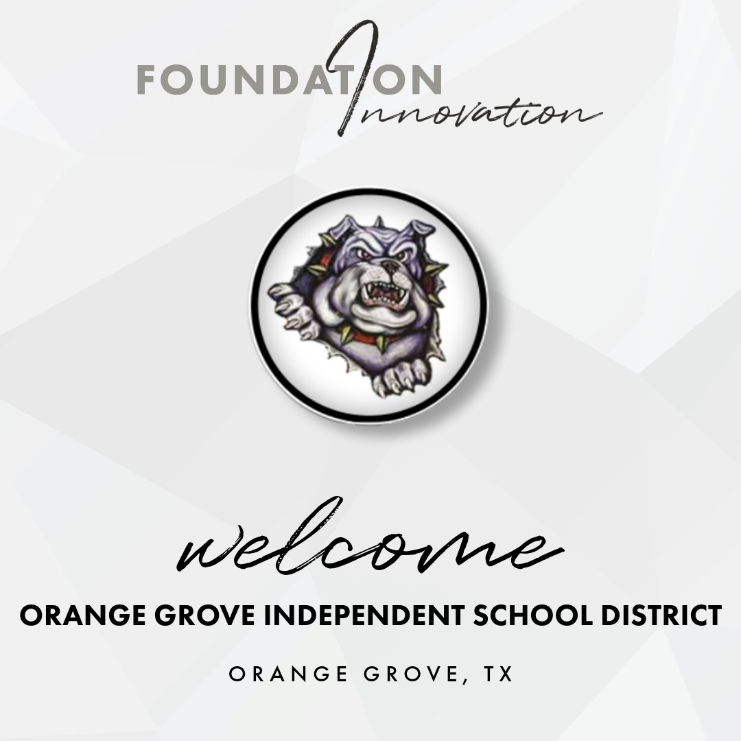 🌟FI is thrilled to announce another significant partnership! Our team has joined forces with Orange Grove ISD to establish an education foundation. We feel privileged to work alongside the administrators, staff, &amp; community members to bring their vision to fruition! 🌟