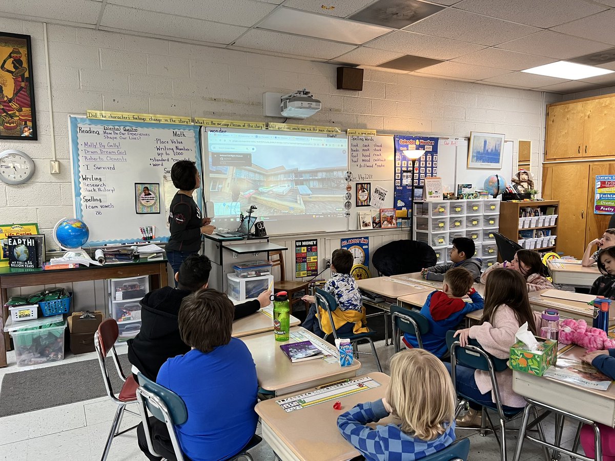 Mrs. Hammonds class touring Graceland &amp; The Civil Rights Museum #DLDay #JCSDLD2024