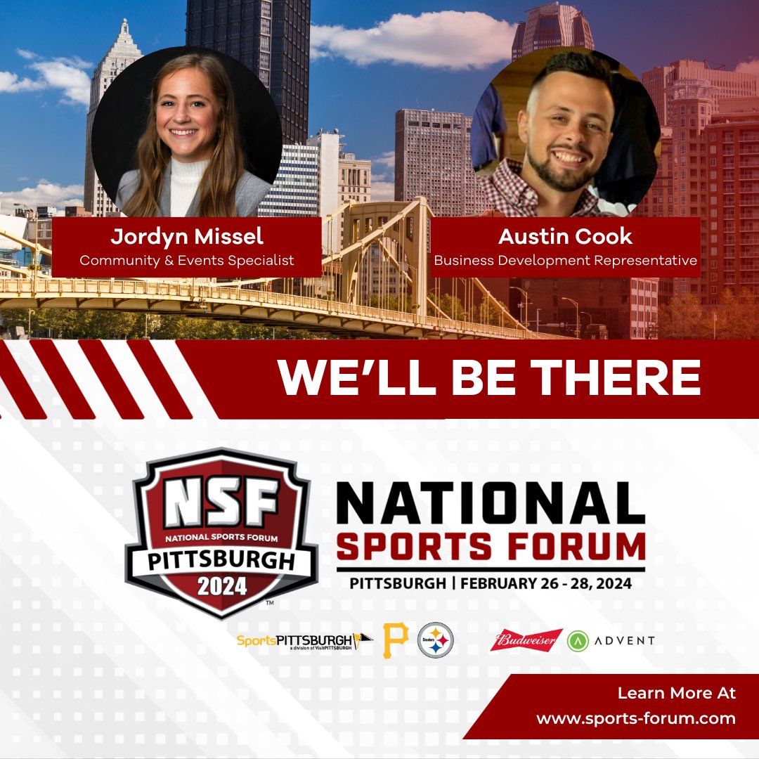 We are 10 DAYS away from the #NSF2024 in Pittsburgh, PA! Who else will be there? Let's connect! 👇👇