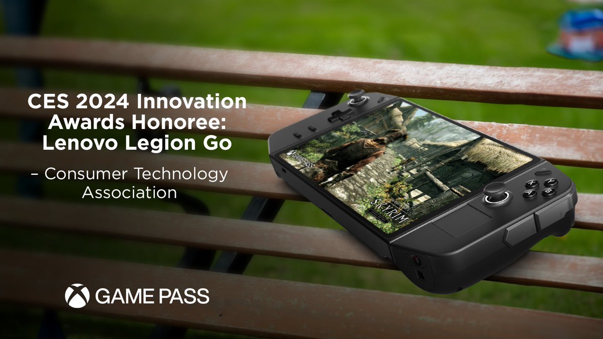 LenovoLegion's tweet image. The Lenovo Legion Go is taking the industry by storm and giving you a chance to really make the most out of @XboxGamePass! Learn more: lnv.gy/3UHEz9M