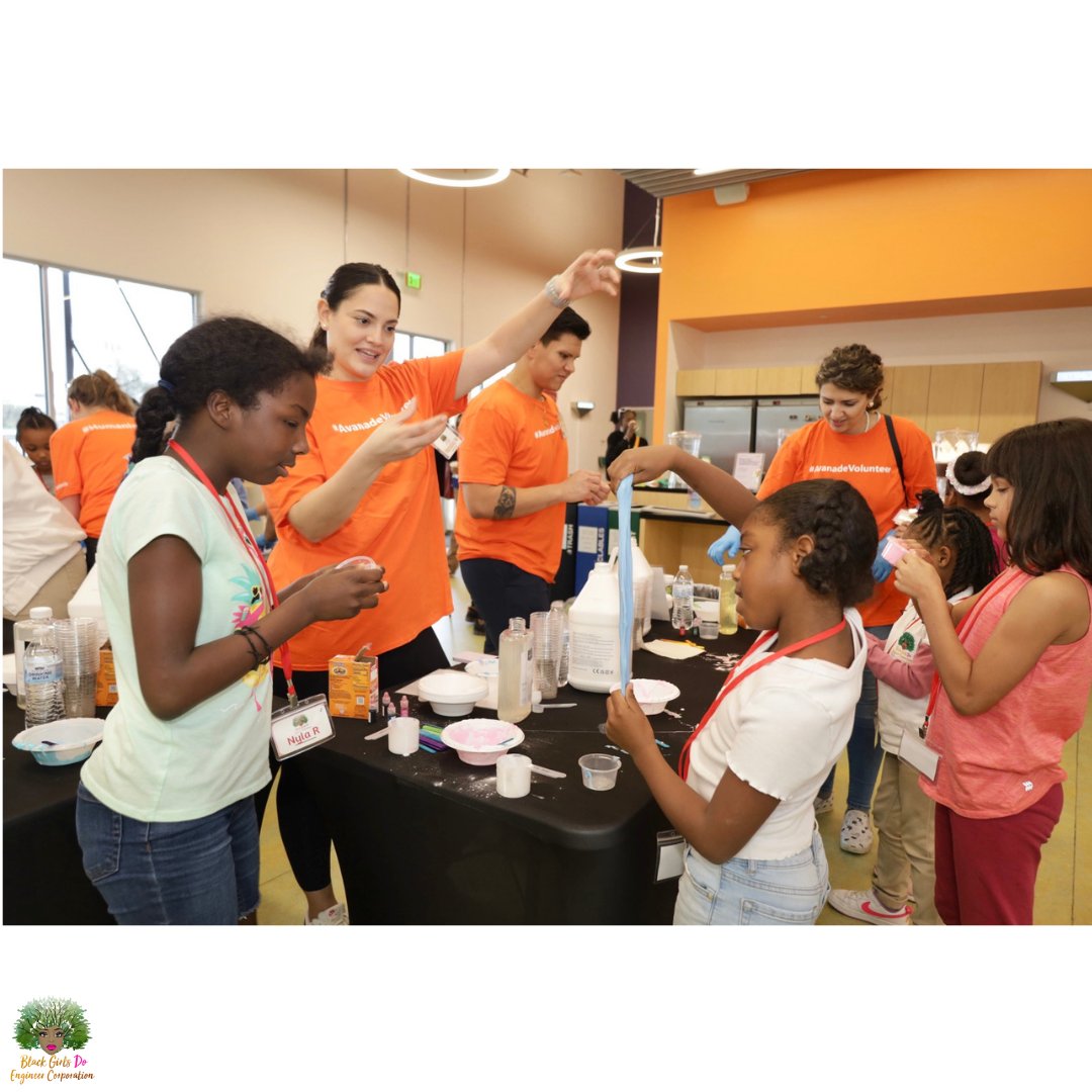 Black Girls Do Engineer Corporation tweet media