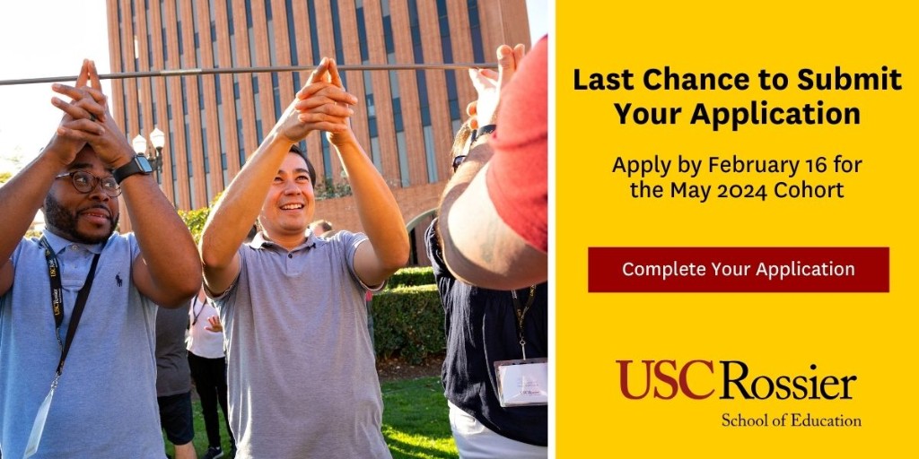 Take advantage of our priority application option — apply by February 16 for earlier consideration into the May cohort. bit.ly/3NOuG64