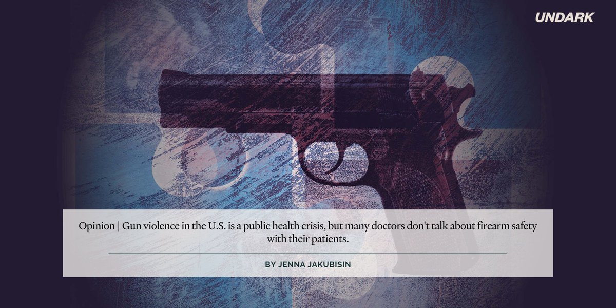 Gun violence in the U.S. is a public health crisis, according to many medical associations. But a recent study suggests that providers and patients may avoid the topic. Read more from editor and science writer Jenna Jakubisin (@heyjennajay.) 🔗: bit.ly/42FxoB2