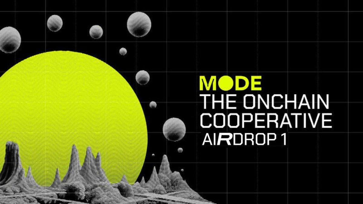 Mehdi_Scalify's tweet image. Mode vient de confirmer son airdrop et il s'annonce ÉNORME.

(25 millions de dollars s'apprêtent à être distribués).

Je t'explique comment être éligible en moins de 10 minutes ⤵️

THREAD  🧵