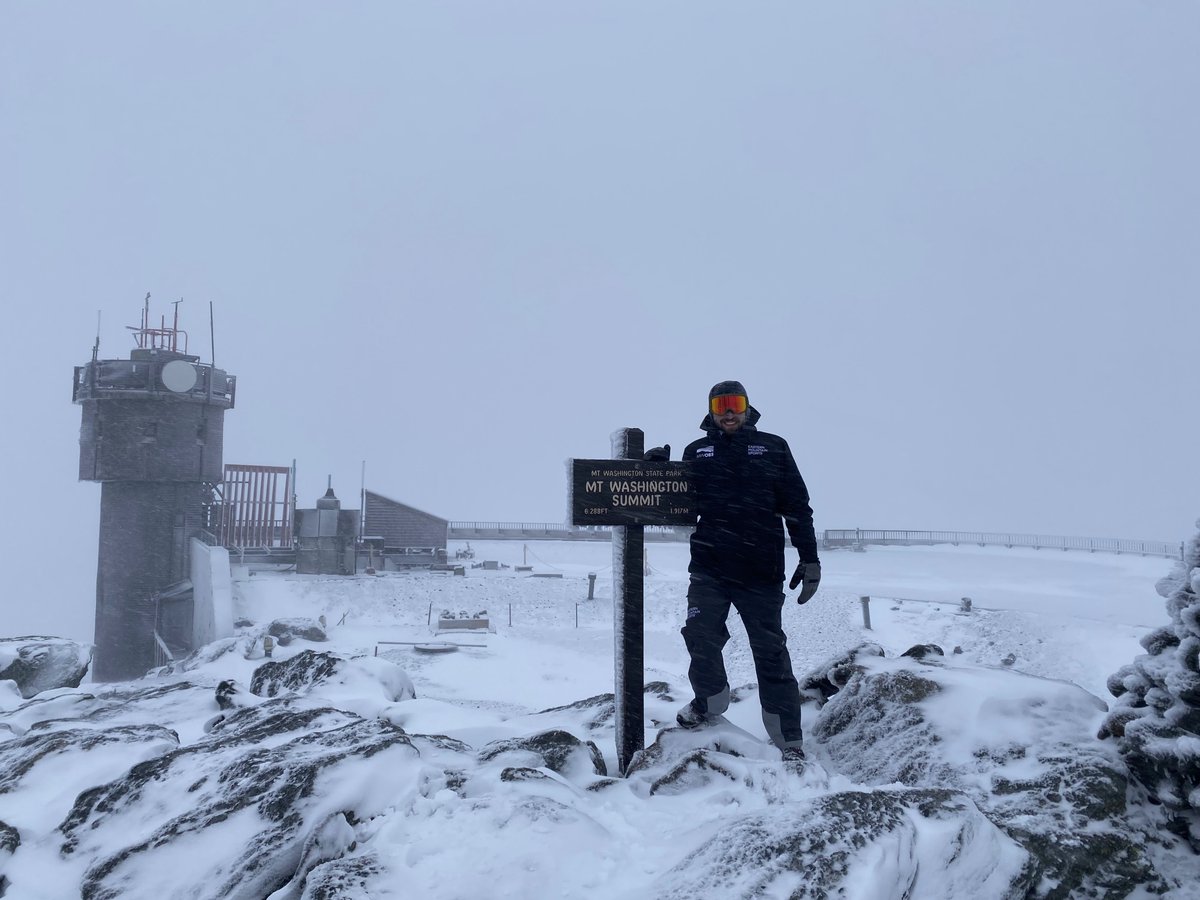 Alcott alumni Charlie Peachey Zoomed with the 5th grade from the Mount Washington Observatory, where he's a Weather Observer &amp; Research and IT Specialist. He discussed the meteorological tools they use at the Observatory and he answered many great questions. <a href="/MWObs/">Mount Washington Observatory (MWOBS)</a> <a href="/CPeachey_Wx/">Charlie Peachey</a>