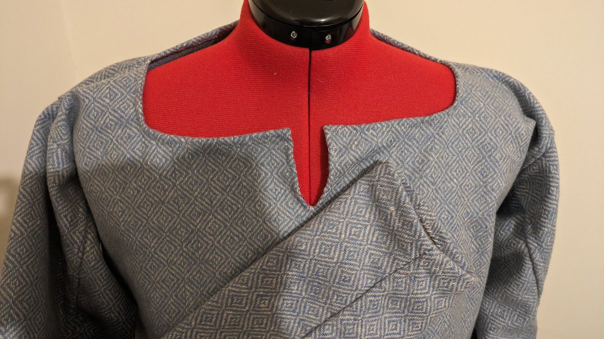 Our members are so looking forward to the #Jorvik #Viking festival nothing would do but to have entirely new outfits.

Catch them on parade and in battle this weekend. #JVF24 #GlasgowVikings