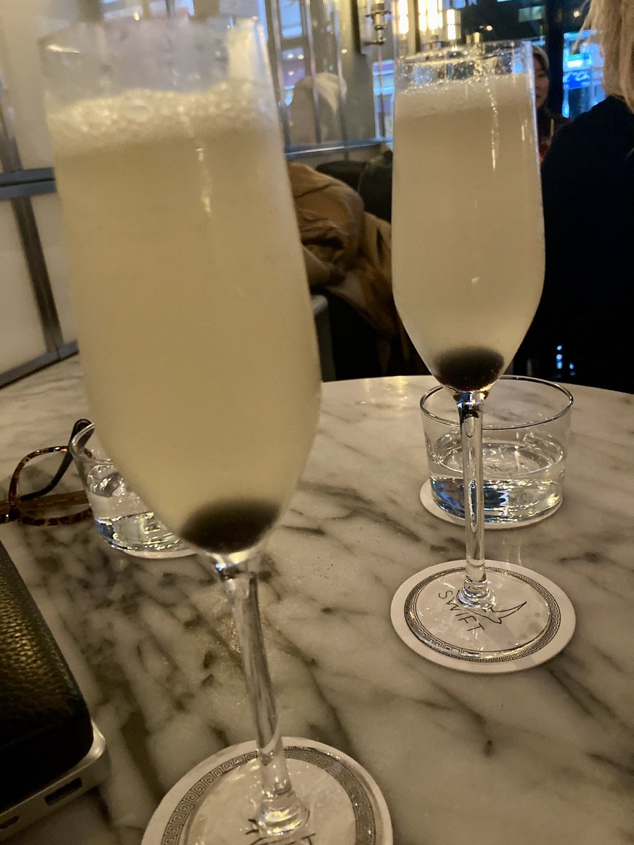 Already two French75’s in❤️