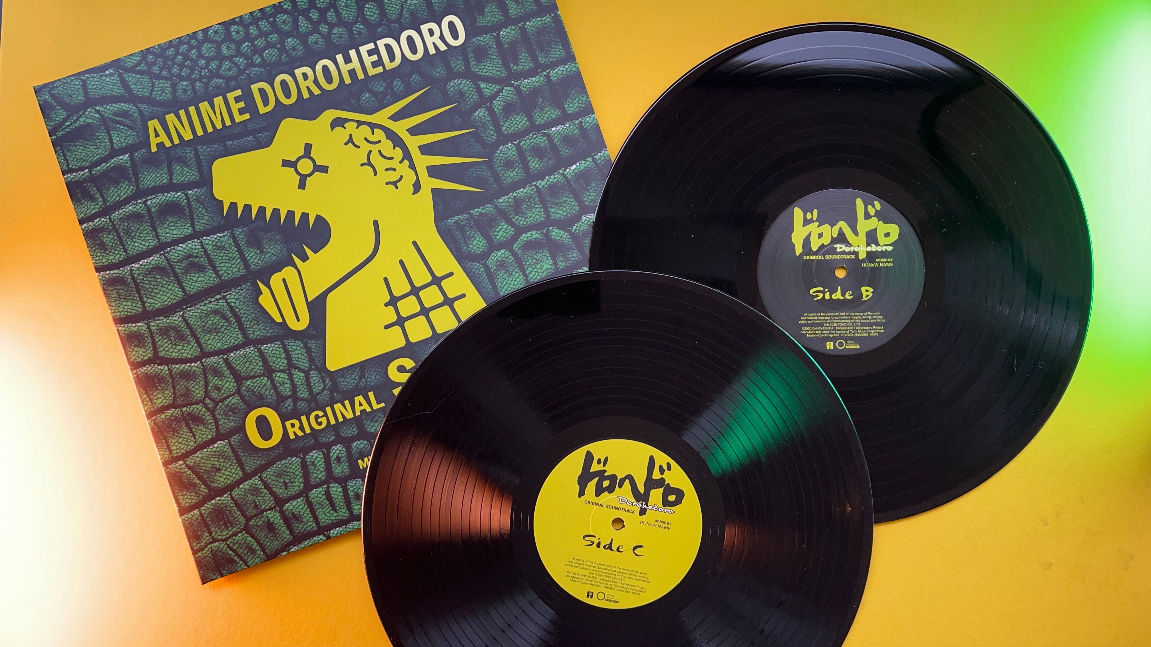 レコード　DOROHEDORO soundtrack 限定アナログ盤 Amazon | DOROHEDORO Original soundtrack 特装限定盤 | V.A