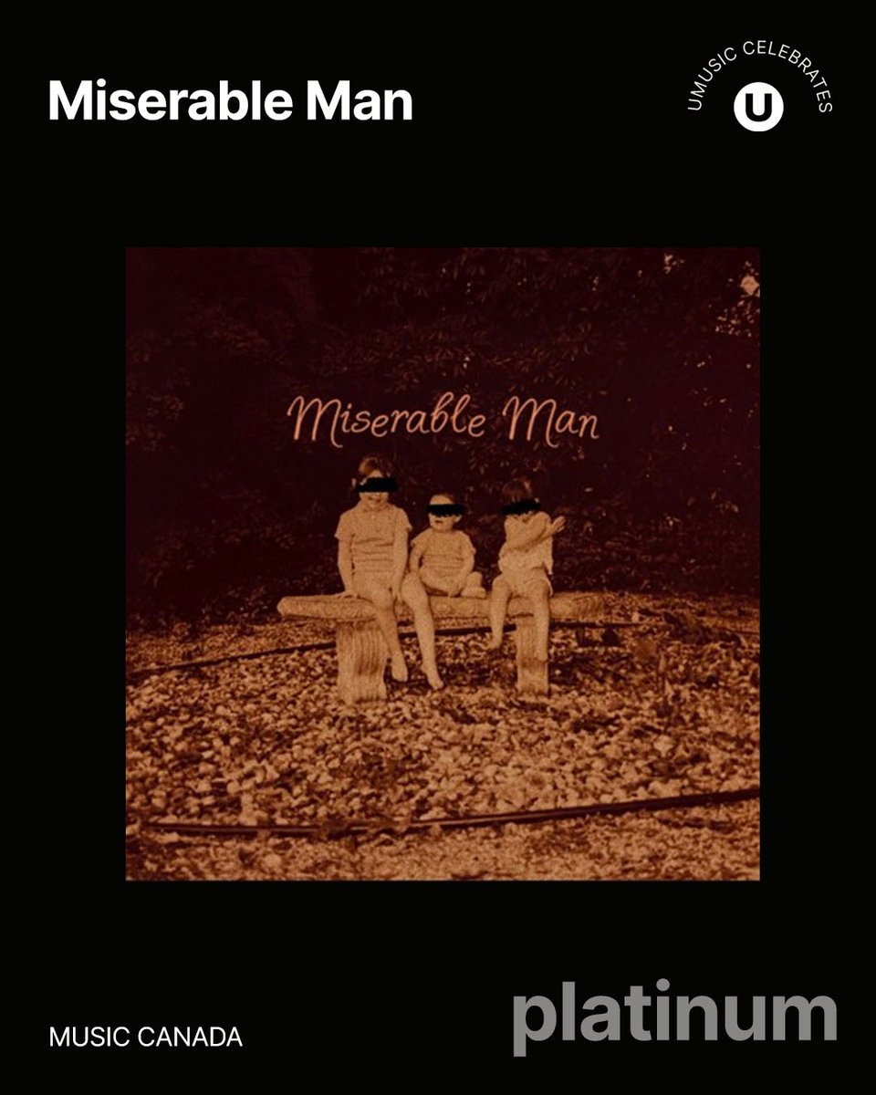 umusic's tweet image. Congratulations #DavidKushner 🏆️ for receiving platinums and gold certifications for &apos;Miserable Man&apos;, &apos;Daylight&apos;, and &apos;Burn&apos; in Canada! 🇨🇦