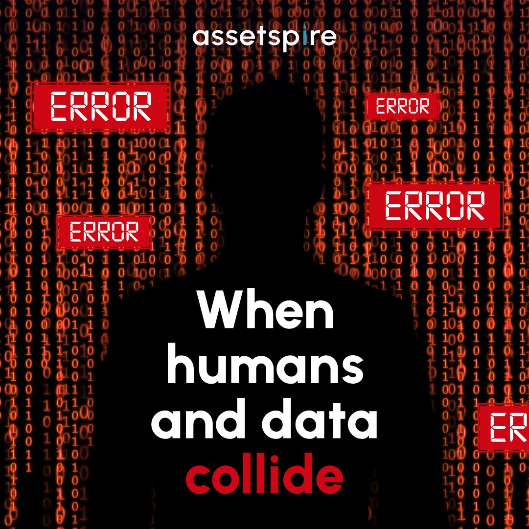 assetspire's tweet photo. Organisations need to invest in training, data quality controls, and verification processes to minimise the impact of human error on data accuracy. Implementing top-down software that is user friendly will help when battling compliance and reporting requests. https://t.co/9Gru1mJotm