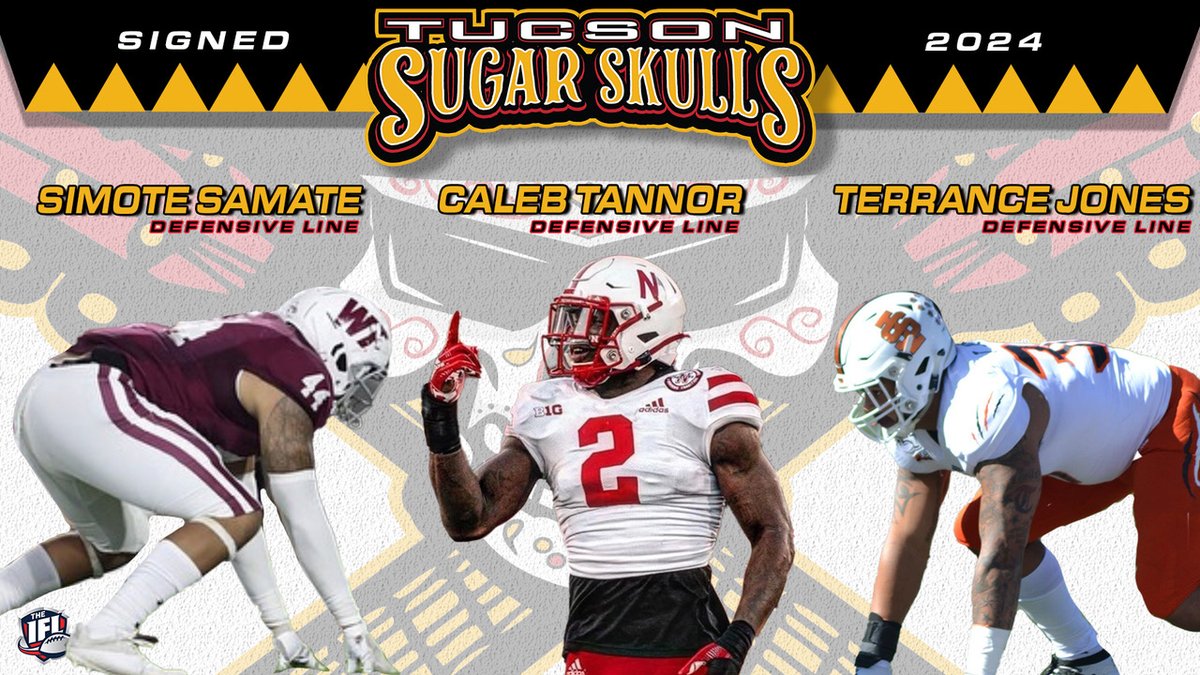 Tucson Sugar Skulls tweet media