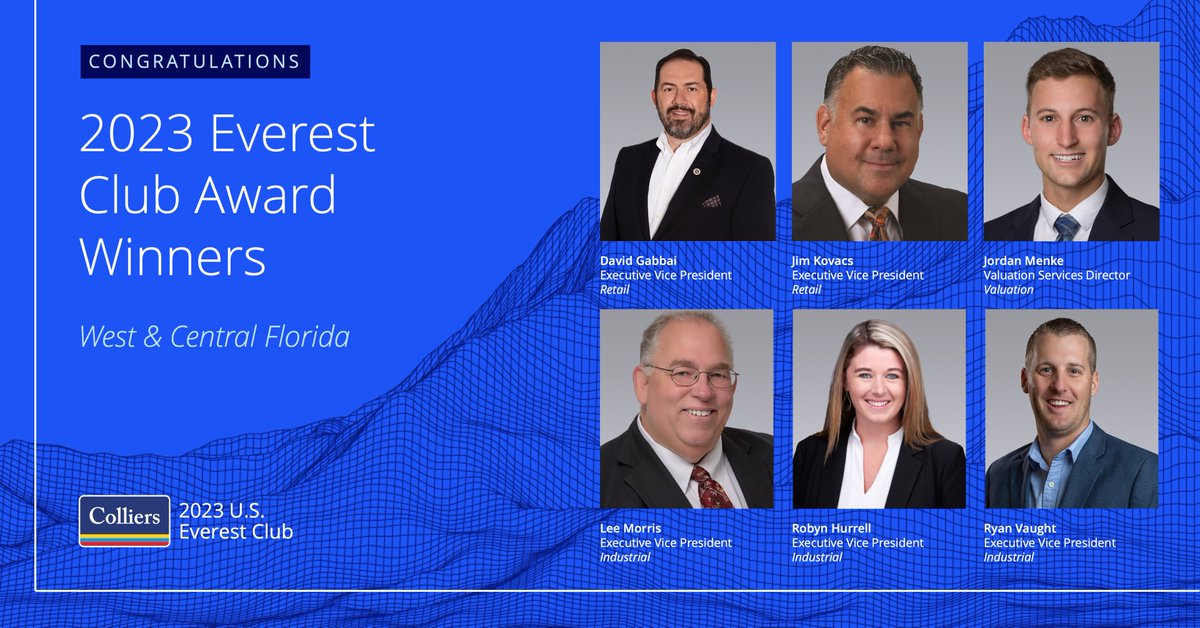 We are honored to share that six of our broker professionals achieved the Everest Club in 2023.

Congratulations to David Gabbai, Jim Kovacs, Jordan Menke, Lee Morris, Robyn Hurrell, and Ryan Vaught!

#AccelerateSuccess