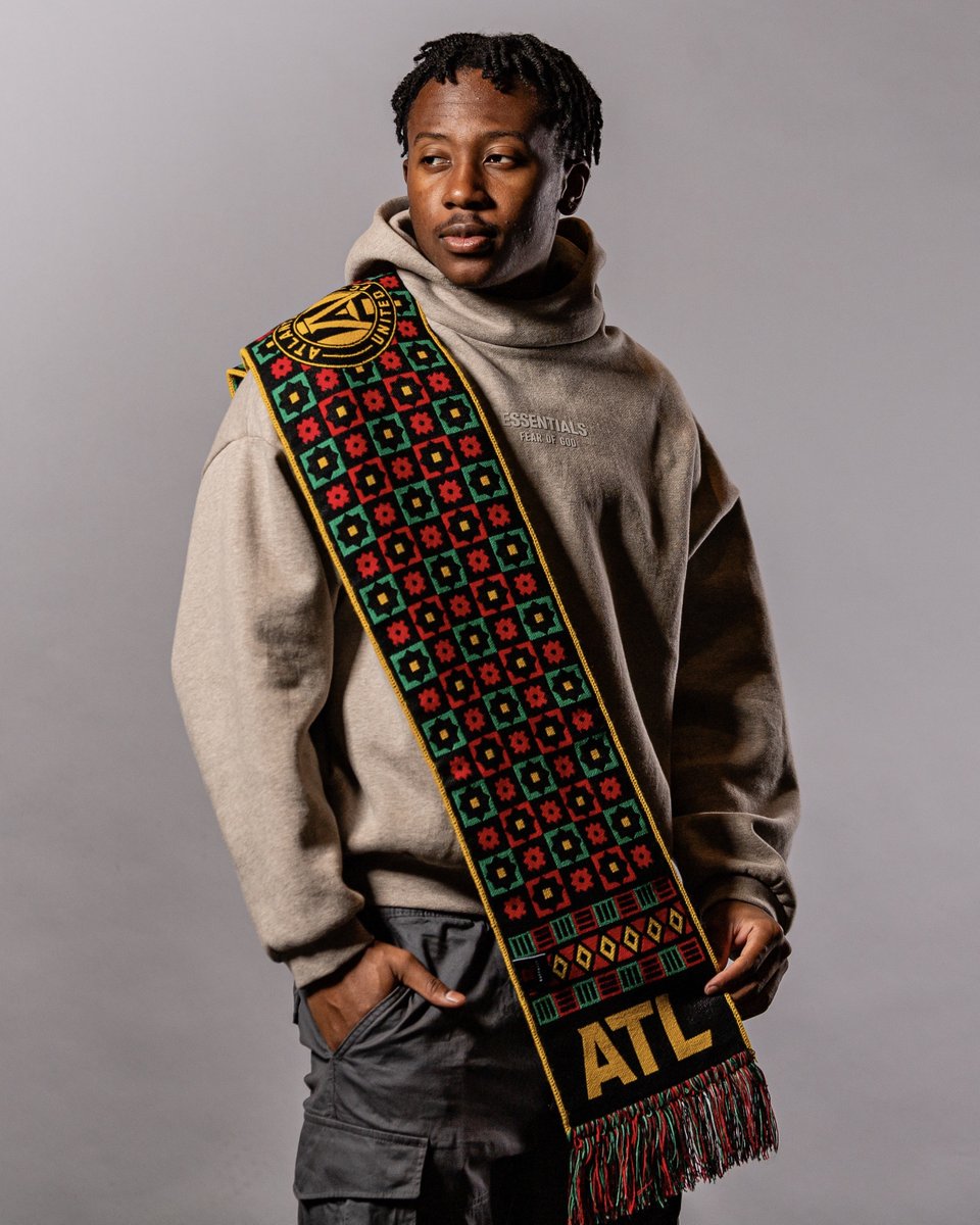 ATLUTD's tweet image. We’re giving away our #BlackHistoryMonth scarf to one lucky 17 🧣

Like &amp;amp; RT for your chance to win! 🏆