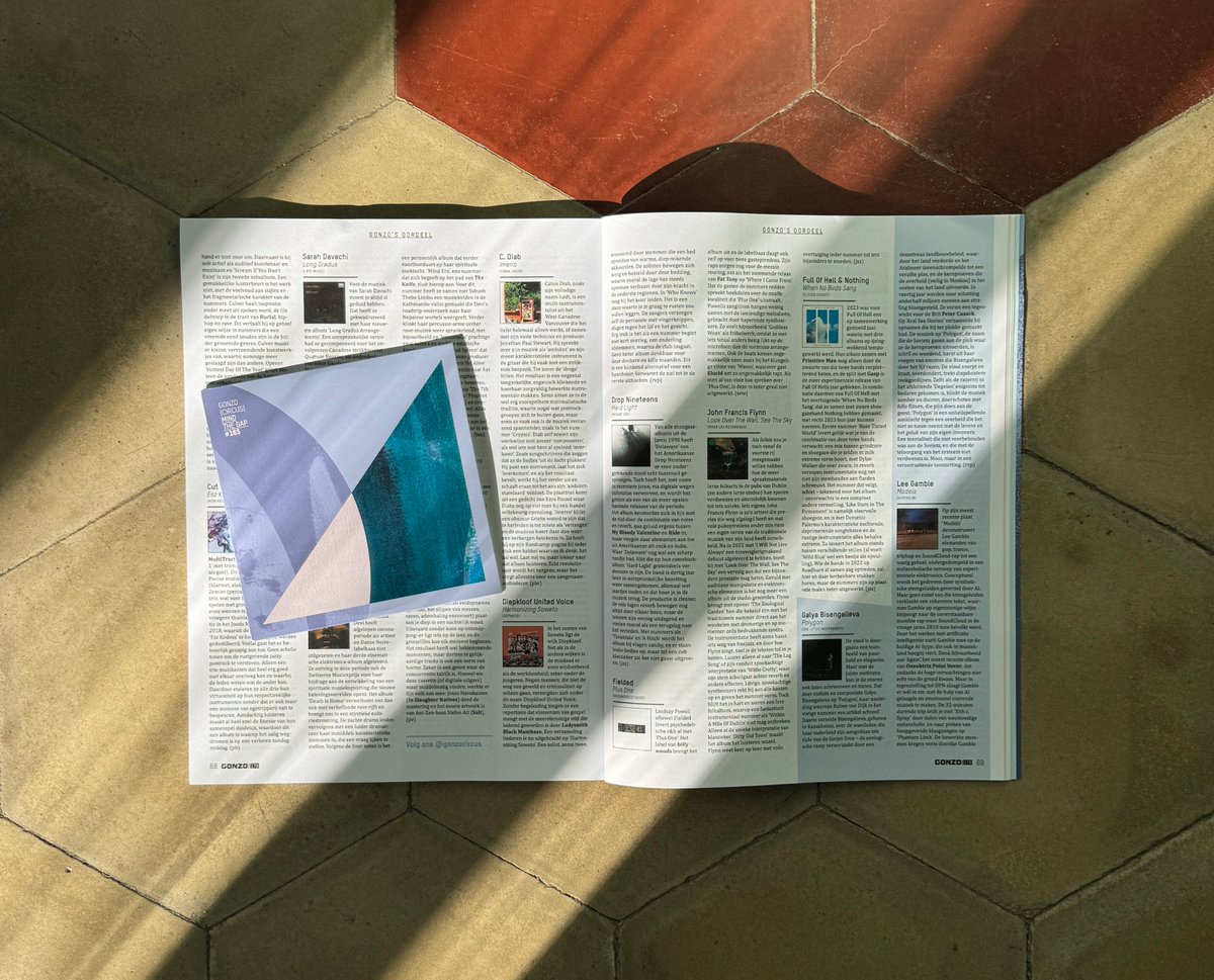 “Those who know C. Diab mainly for the beautiful, smoothed-out guitar drones (with bows) will be surprised at the sound of the opening tones of ‘Erratum’" – <a href="/gonzocircusmag/">Gonzo (circus)</a> 

C. Diab – 'Imerro' reviewed and ‘Erratum’ features in their Mind The Gap #165 series.

<a href="/cdiabsound/">C.Diab</a>