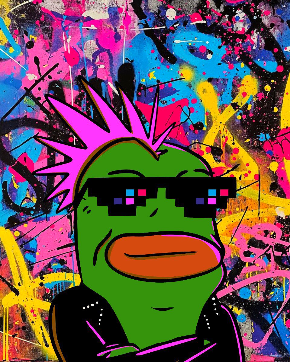 🎨🤘 Punk Bob’s spray cans defy gravity. Cosmic cops can’t catch this interstellar artist! 🚀🌟Space punks unite! 🌠🔥

#GraffitiLife #CosmicOutlaw
#StardustScribbles #BOB