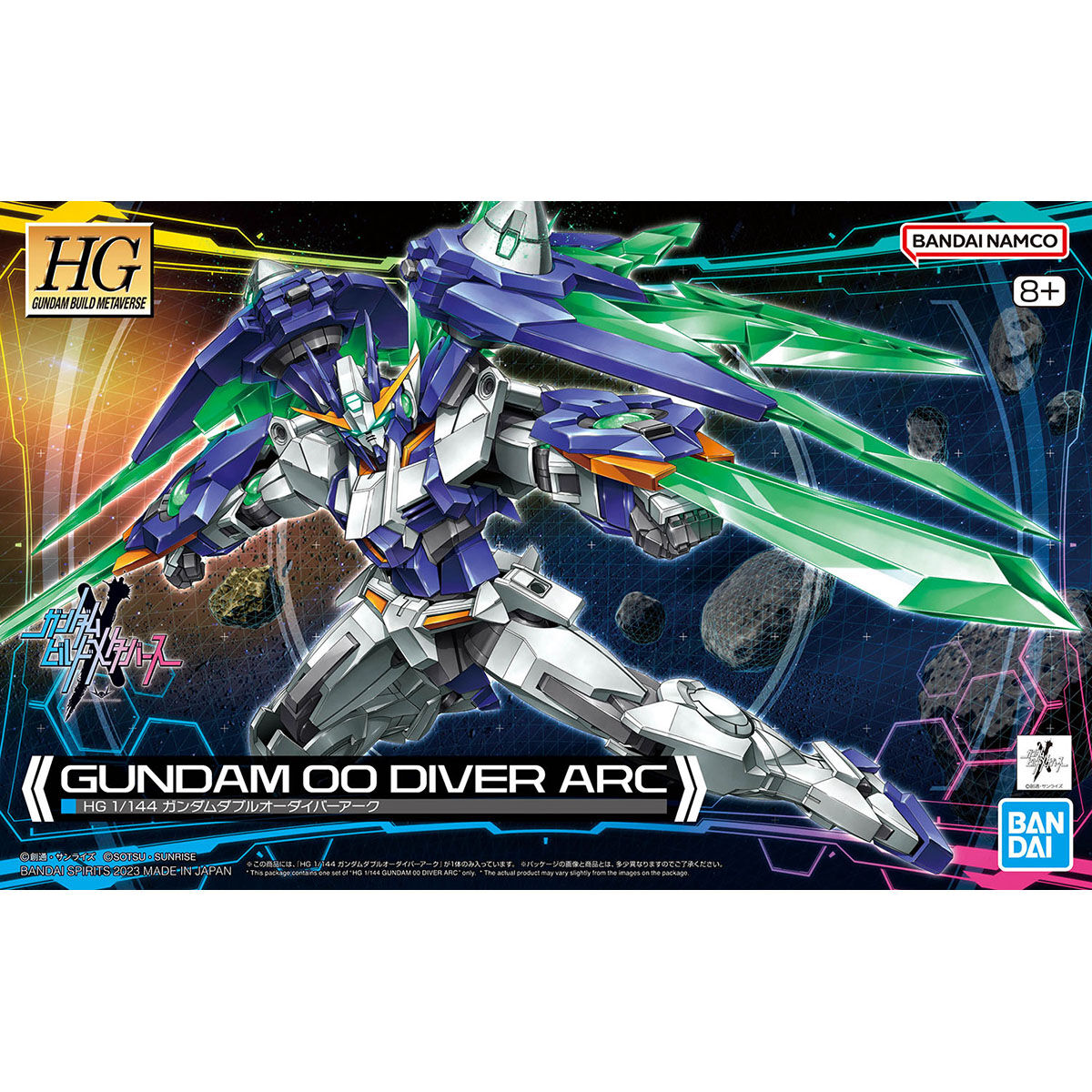 BandaiHobbyUS's tweet image. ICYMI
HG 1/144 GUNDAM 00 DIVER ARC is now available! Check your hobby retailers to pick yours up today.

More Info
en.gundam.info/about-gundam/s…

#Gundam #GUNPLA #BuildMetaVerse