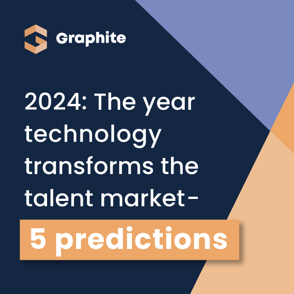 Discover five predictions shaping the industry, from the rise of flexible talent to the impact of soft skills and the gig economy's influence on knowledge workers in Graphite CEO Vikram Ashok's latest article: hubs.ly/Q02lcWm70
