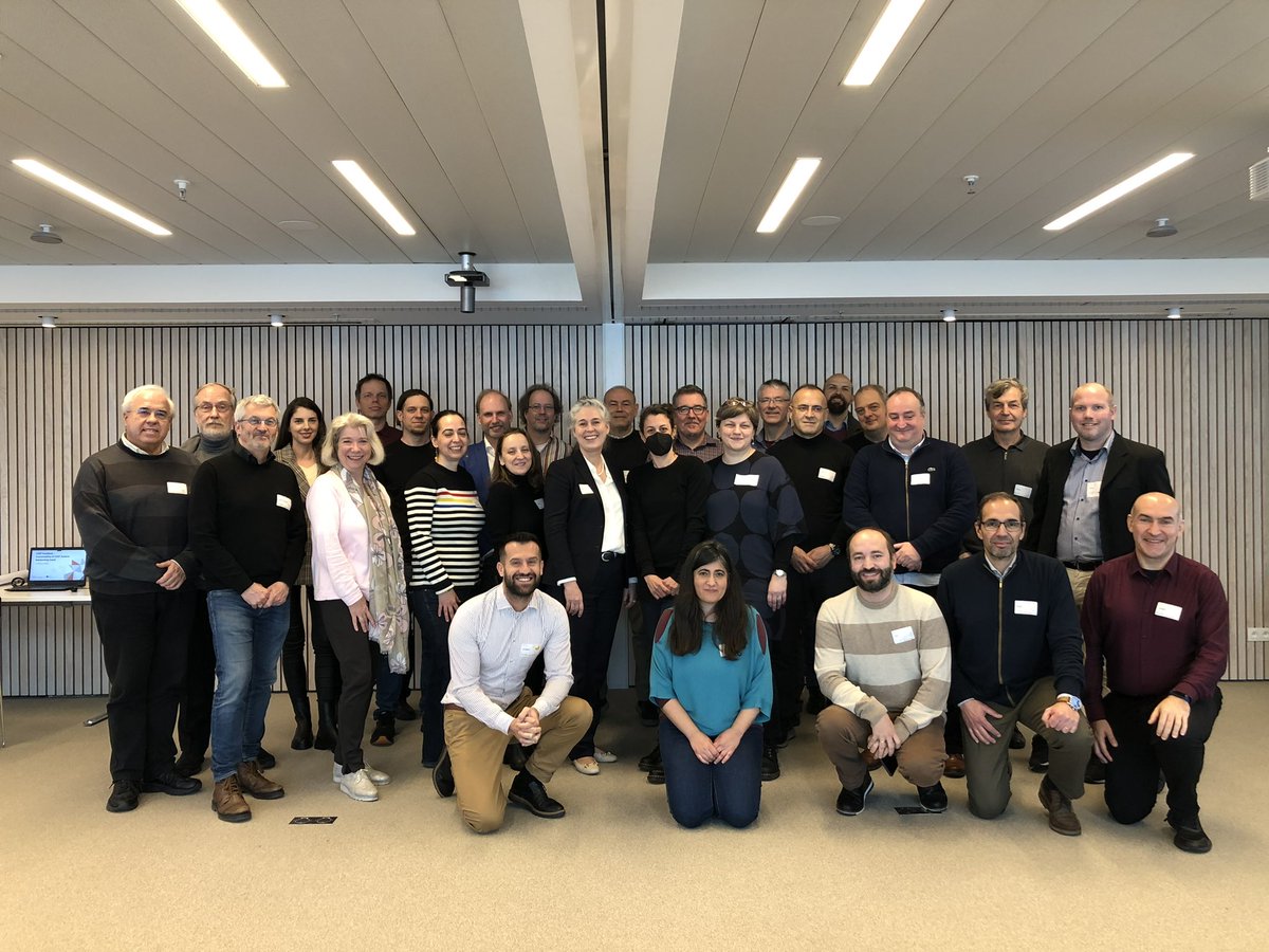 COST_Academy's tweet photo. Massive thanks to all these inspired #COSTaction Chairs that joined us today to discuss the future of their networks! 🙏🏼 We had an interesting day learning about your motivations and plans. ☺️ Looking forward to seeing you again in the future events. https://t.co/P5oZ7xRyFb