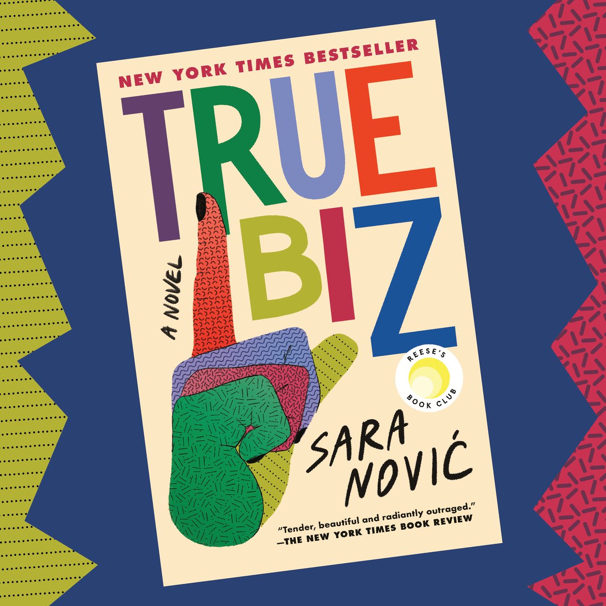 We are so excited to announce the 2024 One Book One Philadelphia title. In Philly, everyone is readingTrue Biz by <a href="/NovicSara/">Sara Nović</a> ! This year's programs will run from April 8 to May 22, 2024 in libraries all over Philadelphia.