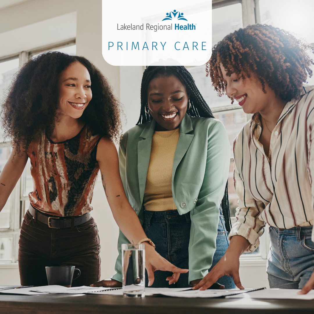 While you're crushing it at work 💪, we're here to keep you on track with reliable, high-quality care 🩺

Cross your annual off your to-do list! Call 863.284.5000 to book an appointment today!

#LakelandRegionalHealth #PCP #PrimaryCareProvider #LRH #Healthcare
