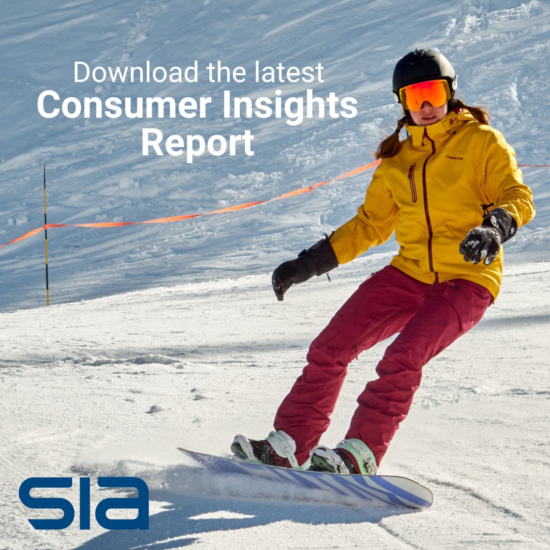 Last month, SIA asked its consumer panel of over 100,000 winter enthusiasts for their thoughts on sustainable winter gear. Download the report on what they had to say from the Member Portal today!