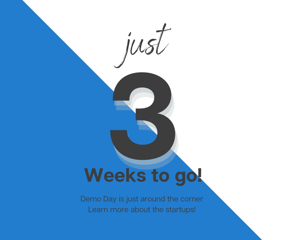 In just three weeks, the BlueSwell program, in collaboration with the <a href="/NEAQ/">New England Aquarium</a>, will showcase the innovations of Cohort IV's at the highly anticipated Demo Day! We can't wait to shell-abrate all their work. Learn more loom.ly/VnZYU1w #bluetech #innovation #startup