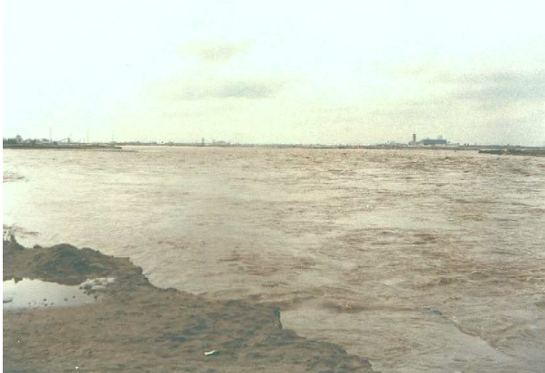 maricopaflood's tweet photo. The flood in February 1980 was the worst flood in Maricopa County since 1891.
During the night of 2/15, releases on the Salt-Verde River system rose rapidly. Based on potential flows at Granite Reef, staff delineated areas to be evacuated.
#azhistory #azwx https://t.co/yFO5ewK0ys