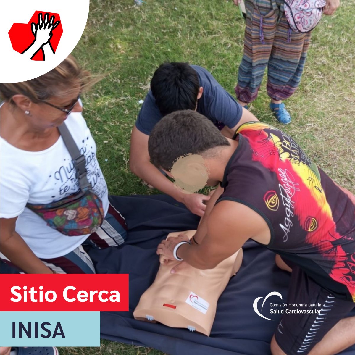 cardiosaluduy's tweet photo. ➡ #SitioCERCA INISA en Taller realizado en el Centro Cerrito de la Colonia Berro. Instructor: Daniel Ferreira.
Seguimos sumando enseñanza en #resucitacióncardíaca en todo el país.
¡Juntos podemos salvar más vidas!❤️
#ProgramaCERCA
@Inisa_Oficial https://t.co/tljRaSlNvE