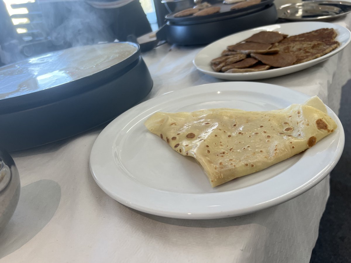 PwC_Gib's tweet photo. 🥞🎉 Exciting News Alert! 🎉🥞

We're thrilled to share the amazing success of our recent Pancake Day event in support of Cancer Relief Gibraltar! Thanks to the incredible generosity of our team, we've raised a fantastic £201 to aid those affected by cancer in Gibraltar. https://t.co/QyatBwTVjh