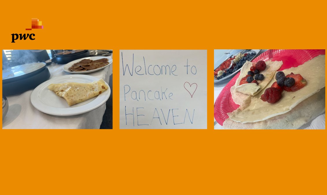 PwC_Gib's tweet photo. 🥞🎉 Exciting News Alert! 🎉🥞

We're thrilled to share the amazing success of our recent Pancake Day event in support of Cancer Relief Gibraltar! Thanks to the incredible generosity of our team, we've raised a fantastic £201 to aid those affected by cancer in Gibraltar. https://t.co/QyatBwTVjh