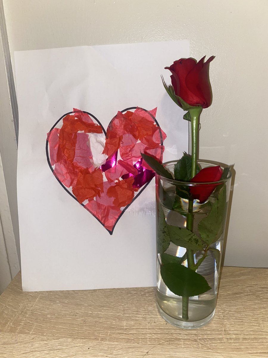 When you wake up to a text from your previous nursery saying one of the children have bought you a rose 🥹 

I left my job in the nursery in August to start my PGCE journey. 

How wonderful and precious it is to see the impact you make in children’s lives ❤️ 
 #valentines #love
