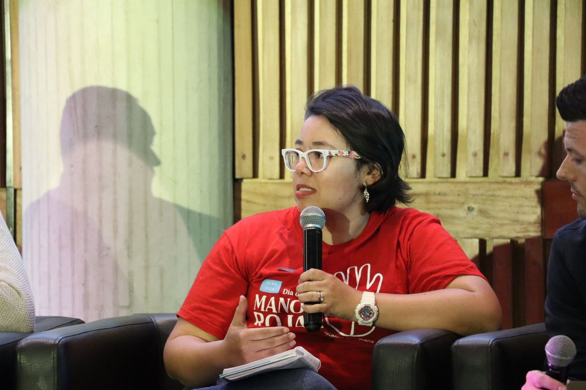 “Con Save the Children trabajamos durante la desaparición de una niño en el Cauca el año pasado y creemos que se debe fortalecer las rutas de búsquedas desde el estado” Angélica Cuenca, Secretaria Ejecutiva Alianza por la Niñez Colombiana en nombre de la sociedad civil