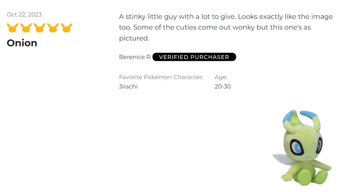 Pokemon Center Reviews tweet media