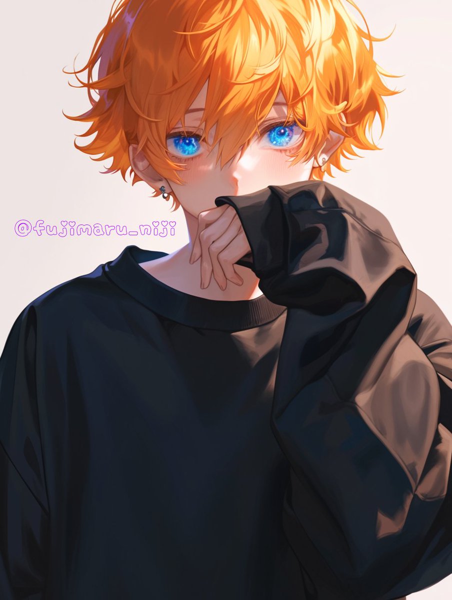 オレンジって派手になりすぎなくて好き。

いいね、RT、フォローよろしくお願いしますm(*_ _)m
※『ふじ○とID（<a href="/fujimaru_niji/">ふじ○</a>）』の記載必須※ 

#フリーアイコン
#AIイラスト
#AIart 
#nijijourneyv6