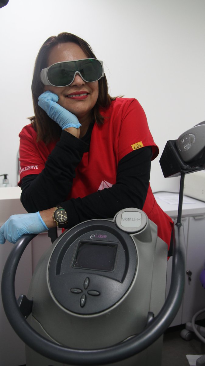 aldanalaser's tweet photo. Hilda te espera para comenzar tu paquete de depilación con láser Diodo ⚡️ #AldanaLaser https://t.co/0o9sAO7F3P