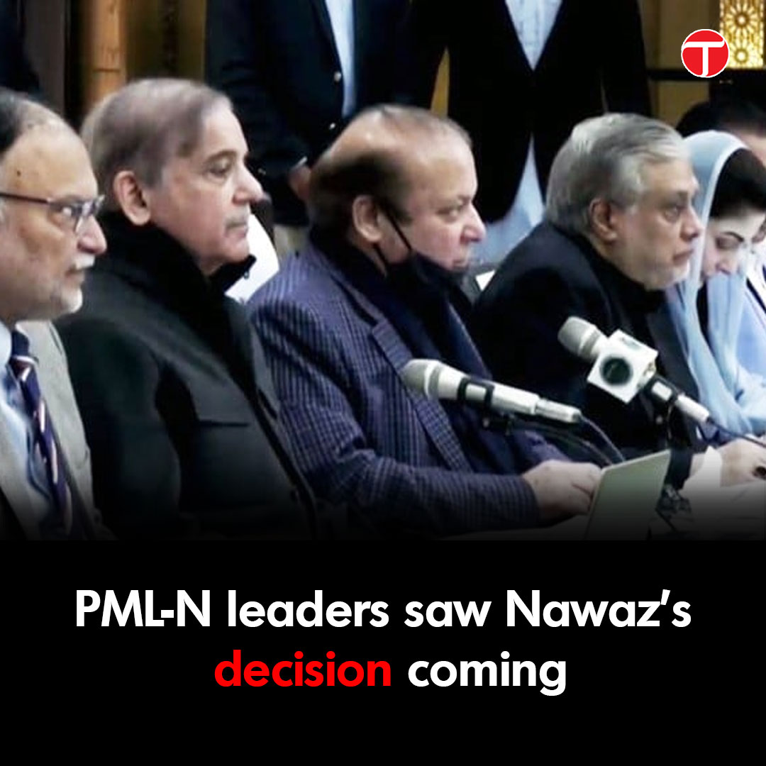 As PML-N supremo Nawaz Sharif’s decision to step into the shadows left many outside the party camp in disbelief, insiders on Wednesday revealed that some senior party members had foreseen the development long before the elections, though their reasons were different from the ones…