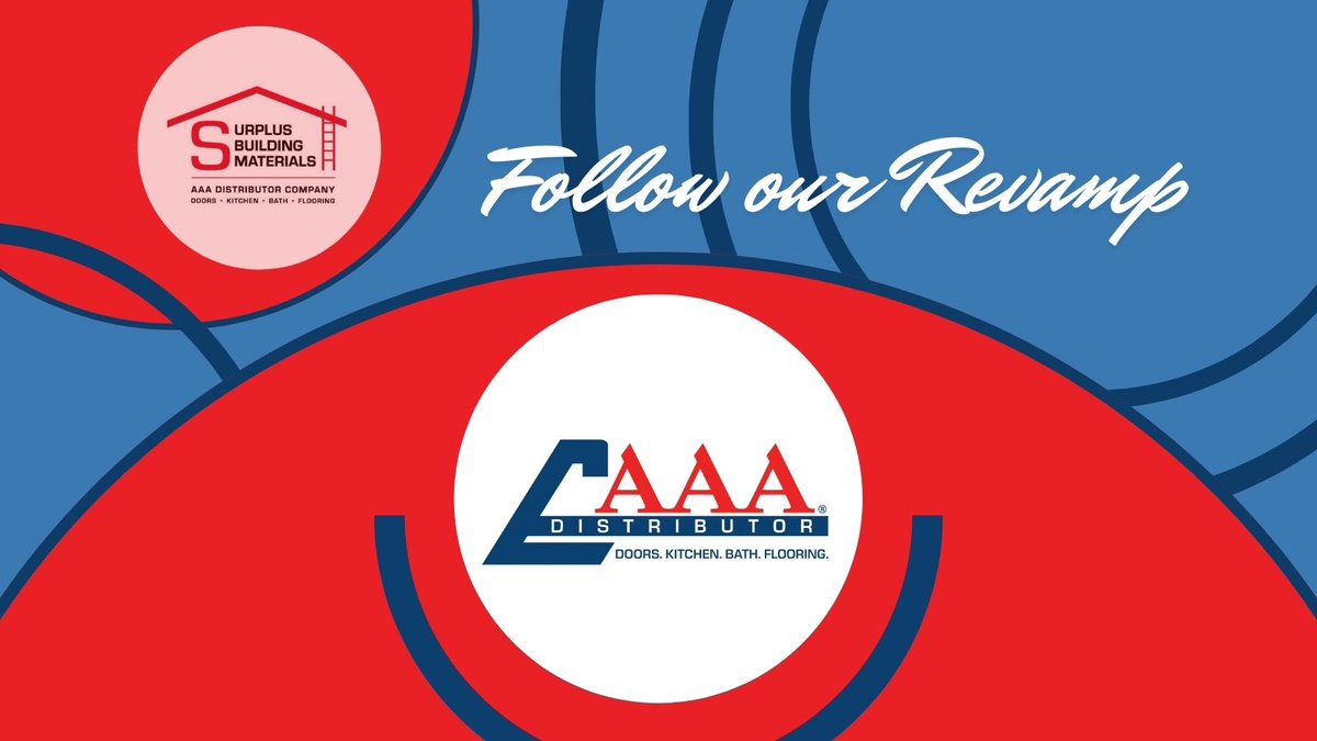 SurplusTx's tweet image. You may have heard, Surplus Building Materials is now a part of AAA Distributor! Before we merge and bid this current profile farewell, you're invited to follow us at @aaadistributor. Whether you're a DIY fanatic or a design aficionado, there's something here for everyone.