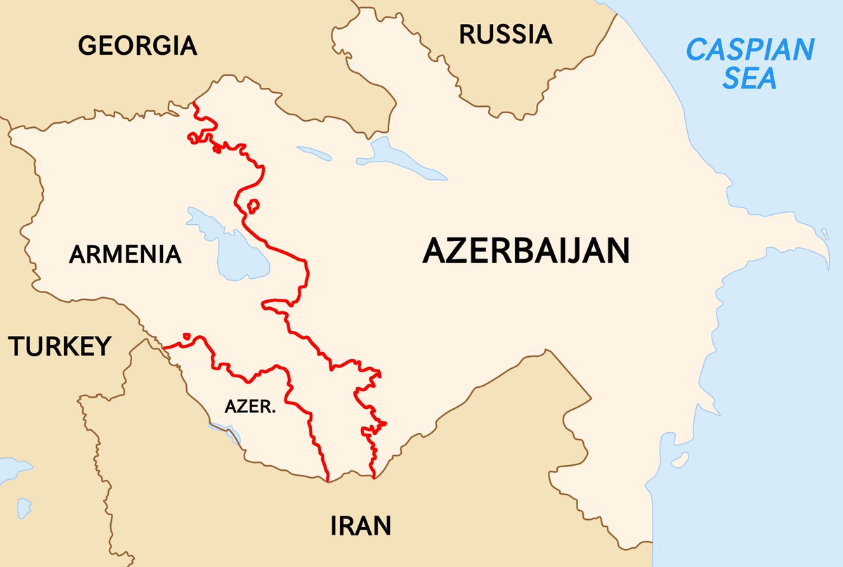 BREAKING:

Armenia’s PM Nikol Pashinyan said today that new intelligence information indicates that Azerbaijan is preparing for “full-scale war” with Armenia.

4 Armenian soldiers were killed in a clash 2 days ago.

Major escalation in the Caucasus!