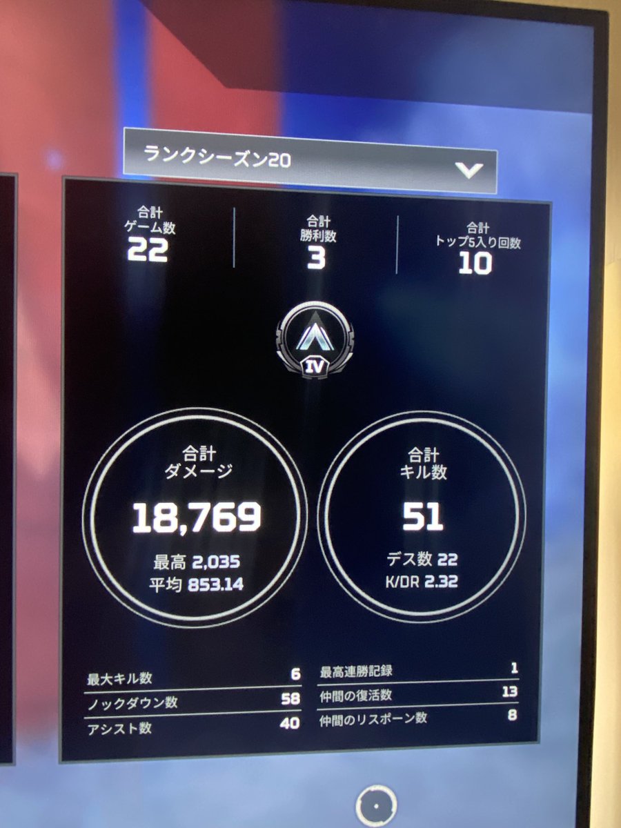 R6S_kkk's tweet photo. 4時間でシルバ https://t.co/pzv5HQ0SHd