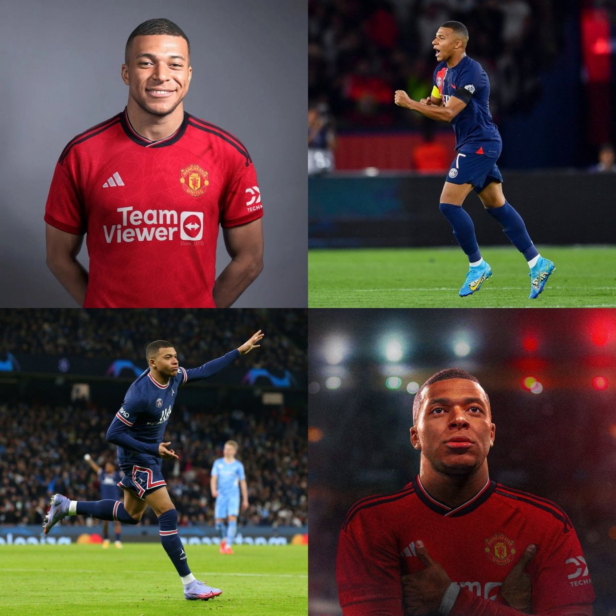 Dear Mbappe,

I hope this letter finds you in good spirits. As the world eagerly anticipates your next move, I am compelled to express why joining Manchester United instead of Madrid would not only be a career-defining decision but a choice that will etch your name in football