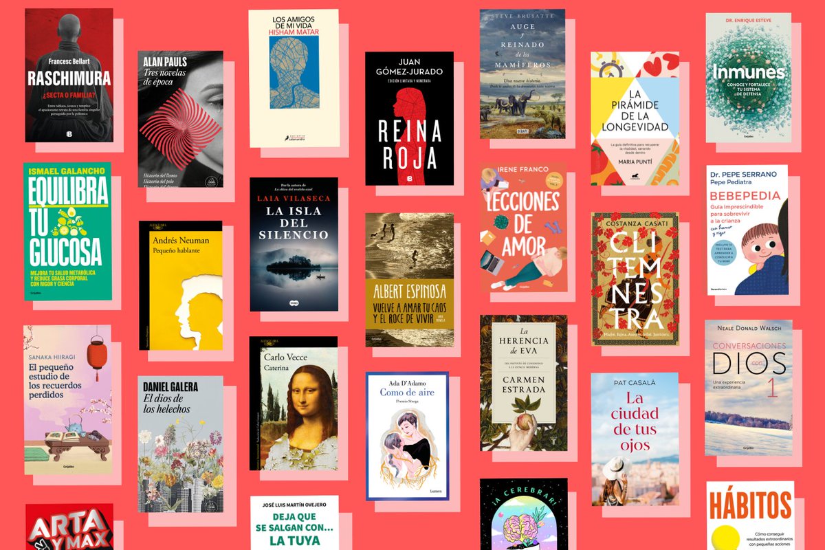¿Cómo va la resaca de San Valentín? Ya tenéis las #NovedadesPenguin de la semana en librerías, para refrescaros el alma. Contadnos: ¿empezaréis por <a href="/espinosa_albert/">albert espinosa</a>, por <a href="/JuanGomezJurado/">Juan Gómez-Jurado</a> o por cuál de todos ellos? 📖✨