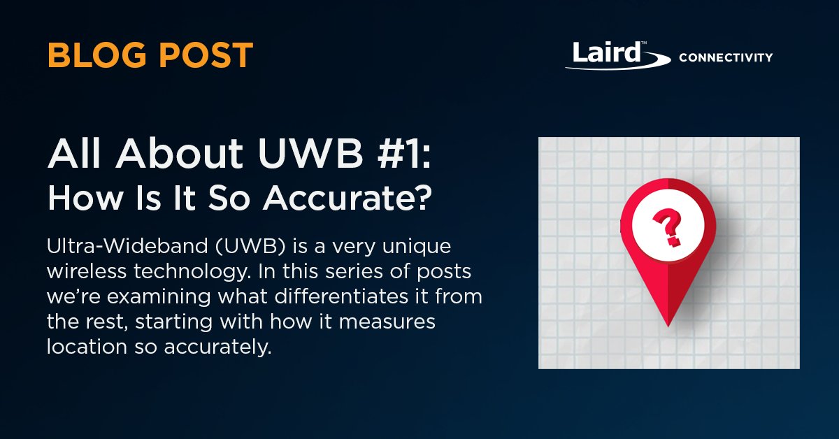 Wondering how Ultra-Wideband (UWB) achieves its unmatched accuracy in location tracking? This blog post dives into the 3 core techniques that make UWB work for new horizons in industrial, medical, and warehousing applications. Dive deeper into the accuracy of UWB and its