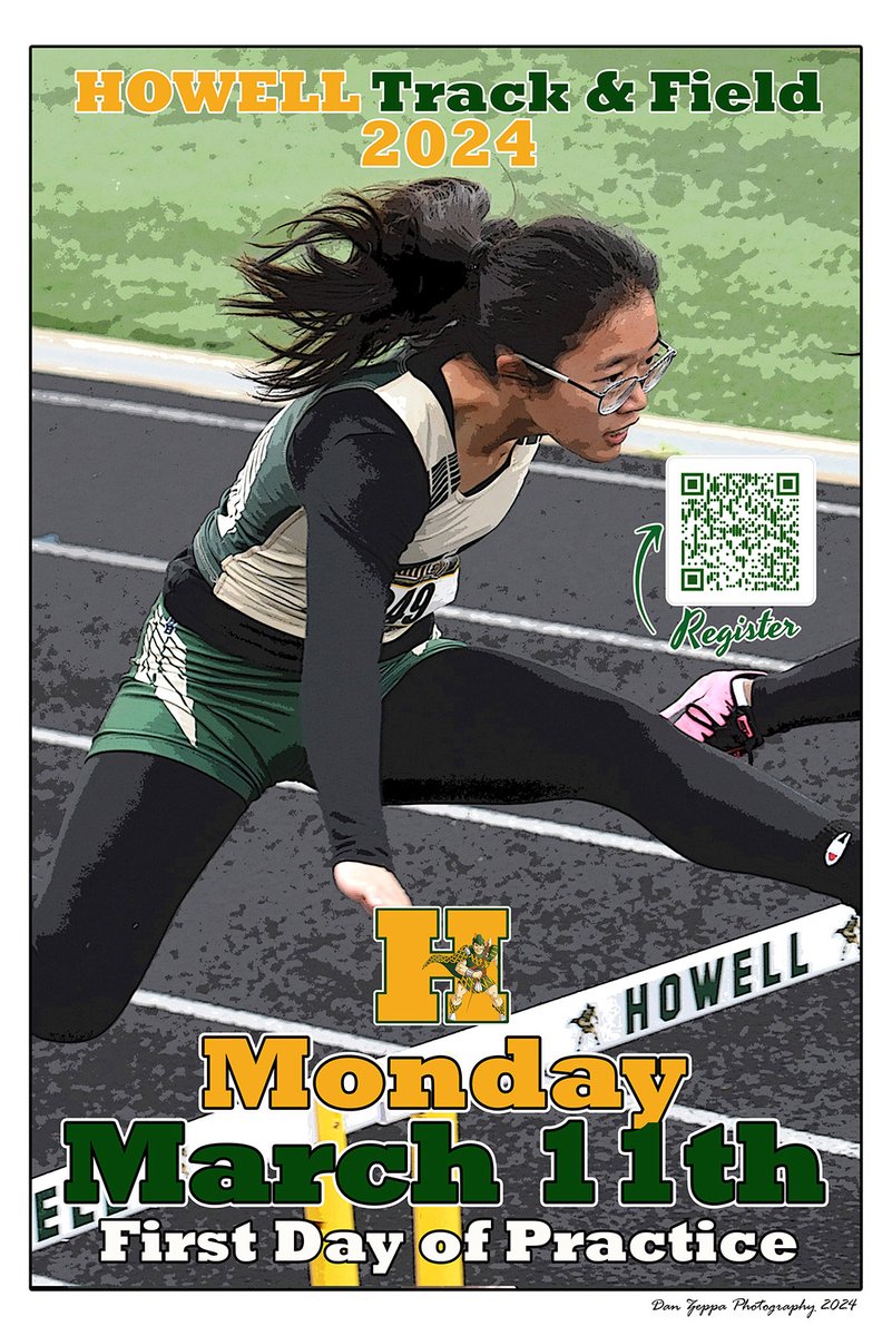 Howell Girls Track &amp; Field starting on March 11th!

SIGN UP NOW AT  howelltrack.com

<a href="/HowellAthletics/">Howell Athletics</a> <a href="/HowellMISchools/">Howell Schools</a> #trackandfield
