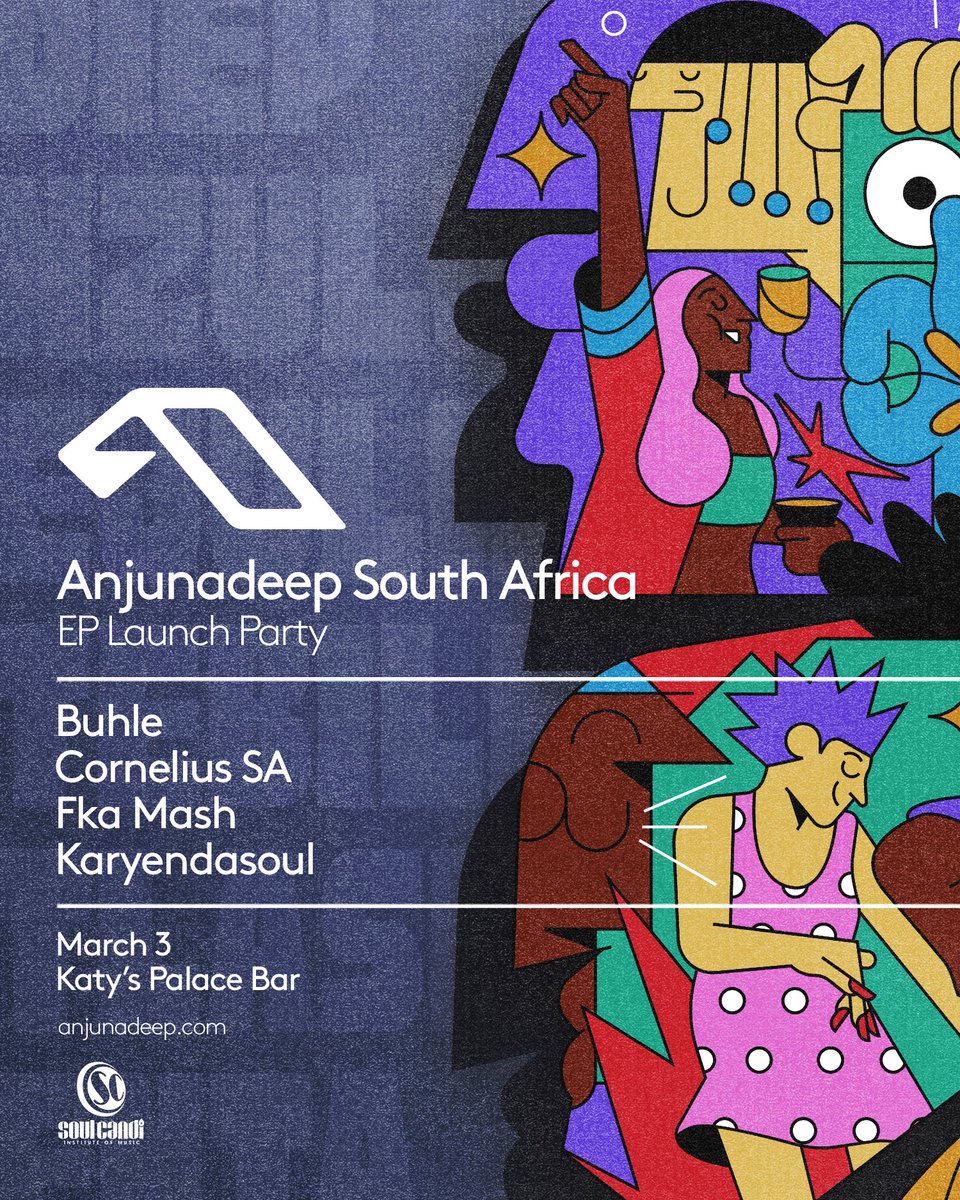 DJ_Buhle's tweet image. On the 28th we Drop the EP .

3rd March - We Launch the EP - Do come join us - anjunadeep.co/southafricaepl… 

#AdjunaDeep Innit! #Insync 

What a dream come true.