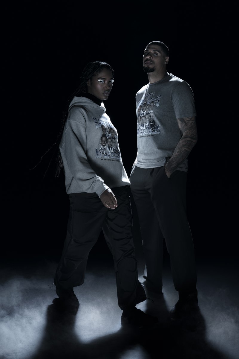 New pieces available at Real Sports Apparel now: shop.realsports.ca/collections/ce…

In collaboration with <a href="/tooblackguys/">TOO BLACK GUYS</a> &amp; <a href="/mitchell_ness/">Mitchell & Ness</a>. Inspired by our 8 <a href="/MapleLeafs/">Toronto Maple Leafs</a> Black alumni to celebrate Black Excellence…with No Apologies.