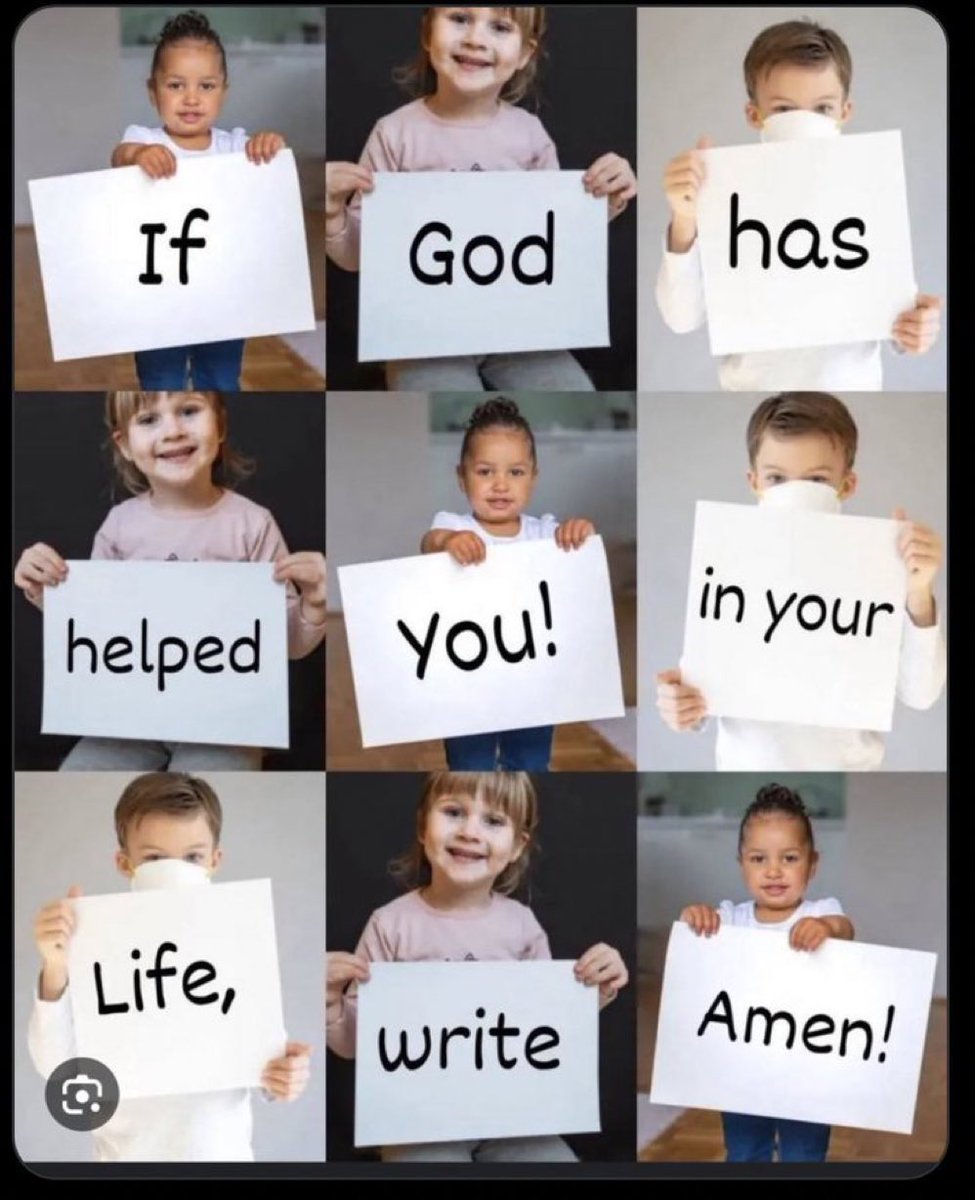 Bettynwabunikes's tweet photo. Amen https://t.co/VElCR4uaSB