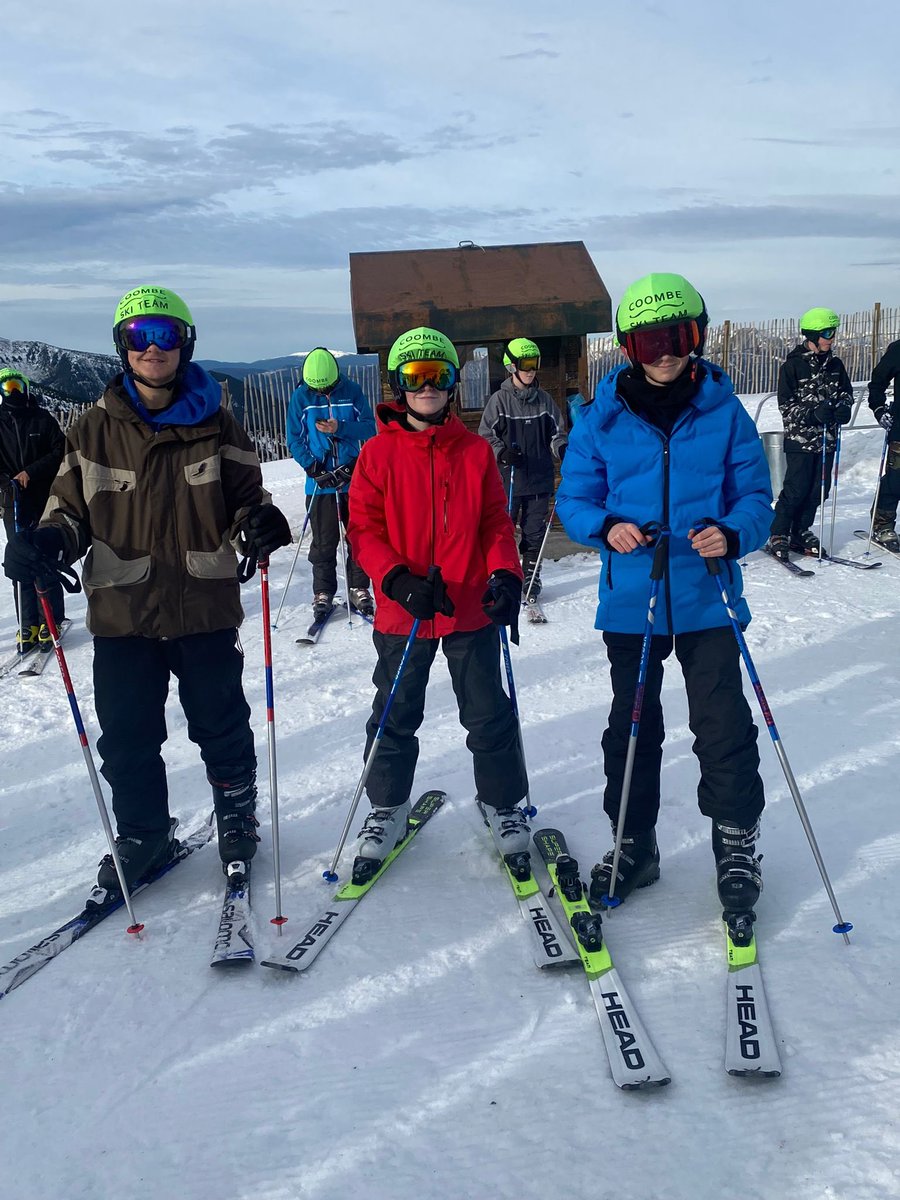Coombe Ski Trip tweet media